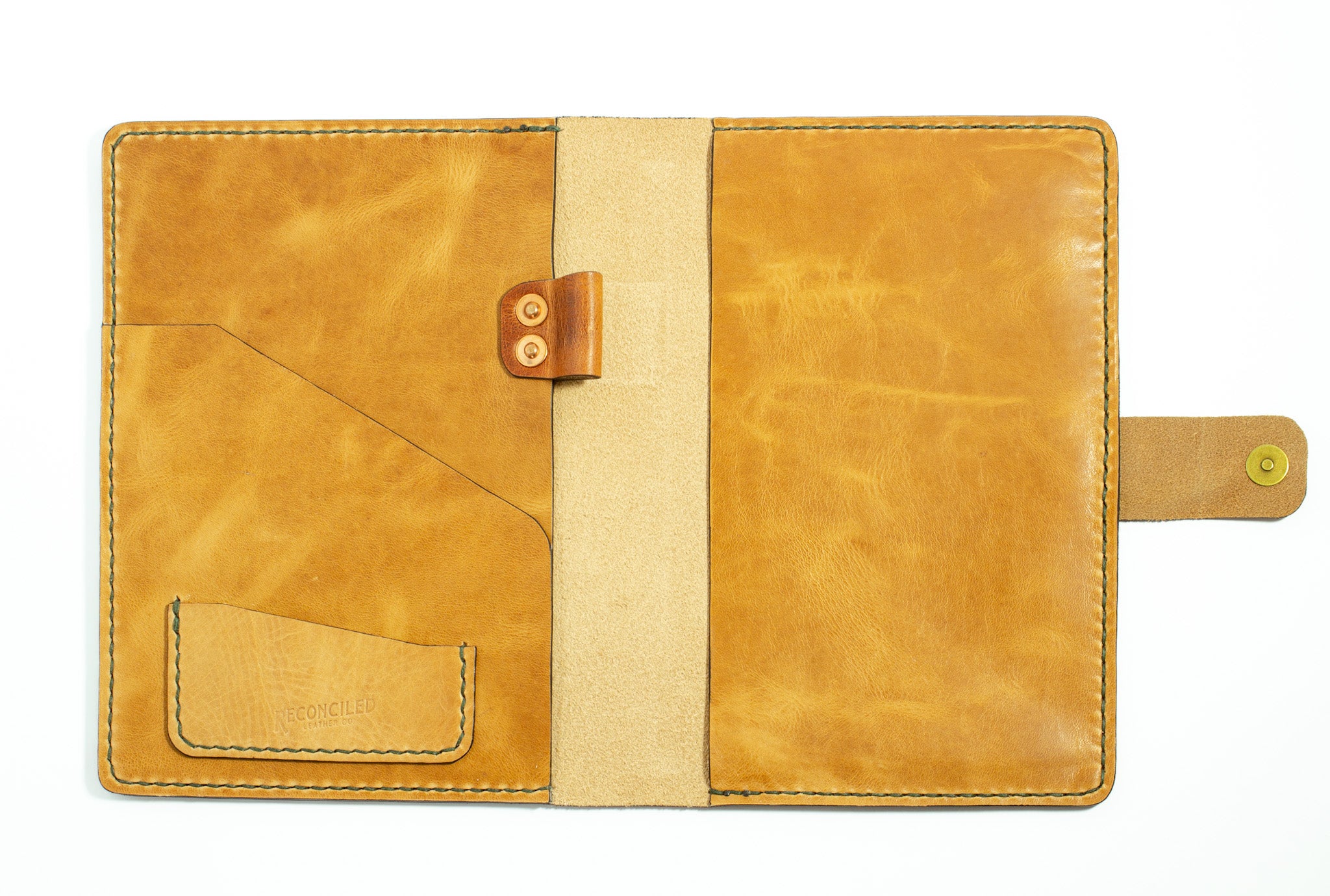 A5 Journal Cover – Reconciled Leather Co.