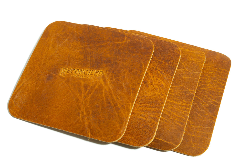 Leather Coasters