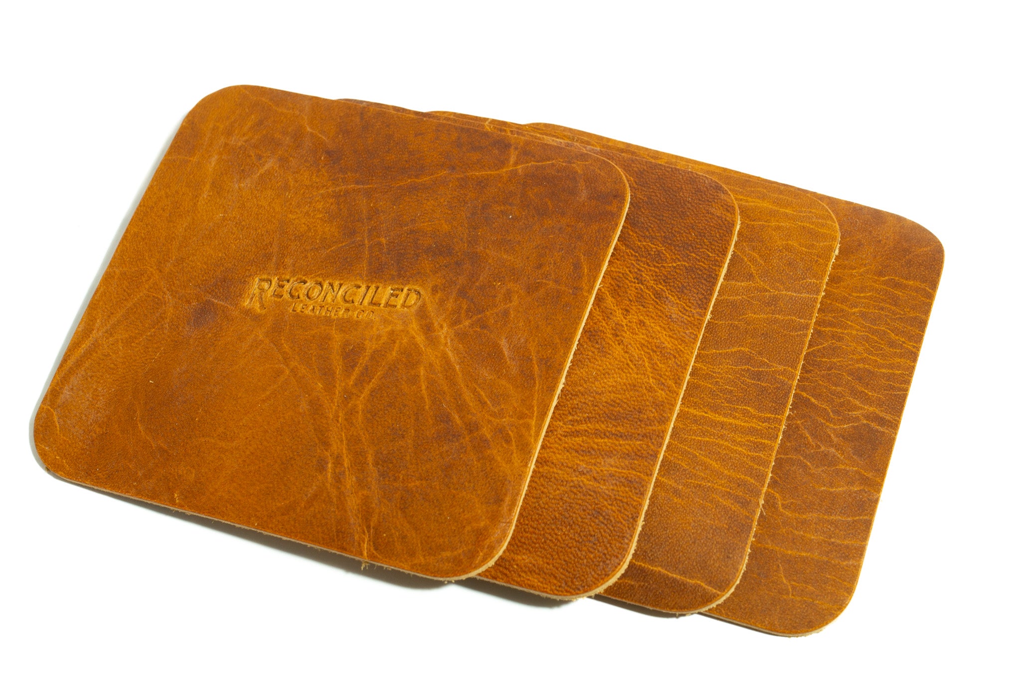Leather Coasters