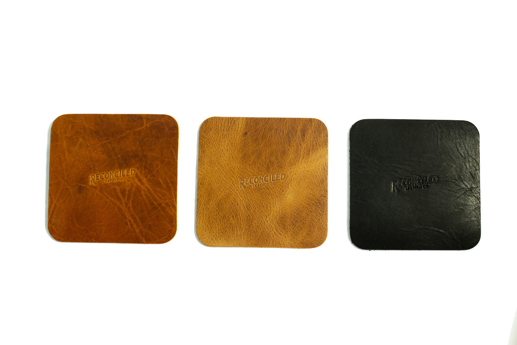 Leather Coasters