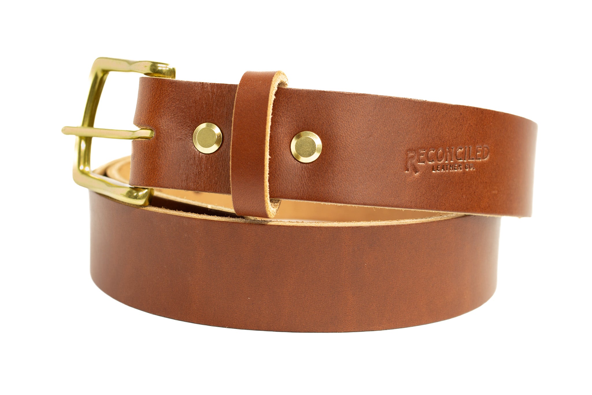 Work Belt – Reconciled Leather Co.